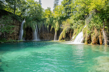 Plitvice Lakes National Park in Croatia