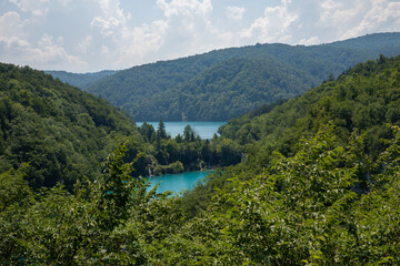Plitvice Lakes National Park in Croatia