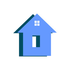 house icon on white background