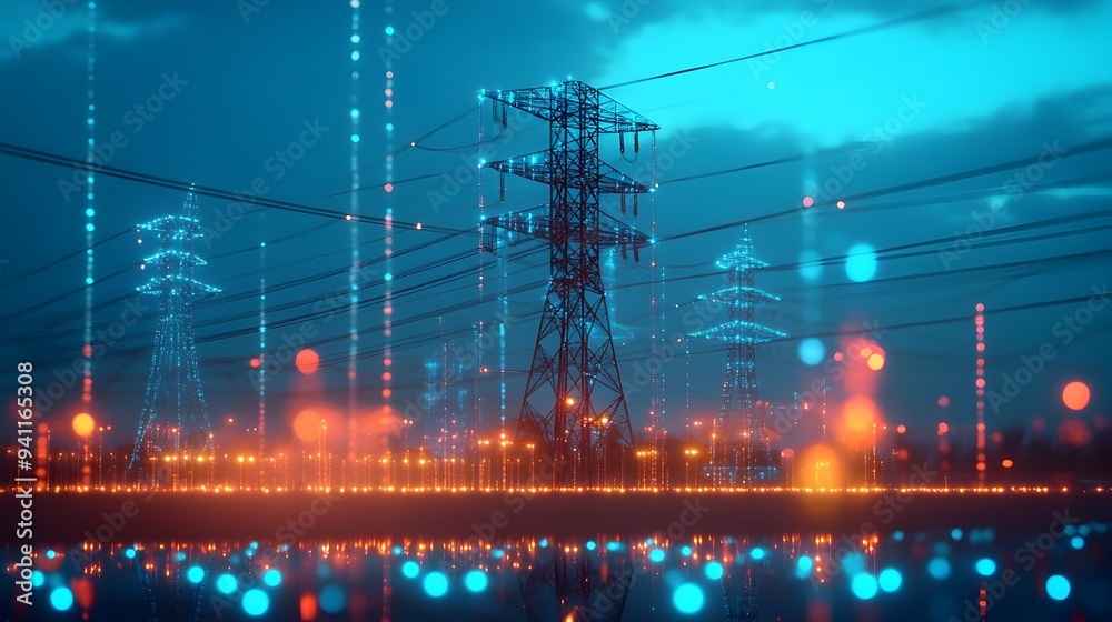 Poster digital twin technology enabling efficient and sustainable smart grid development with advanced data