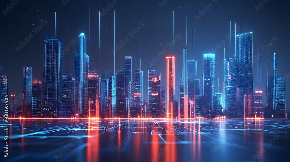 Poster a digital twin city model with real time data analytics and visualization capabilities providing com