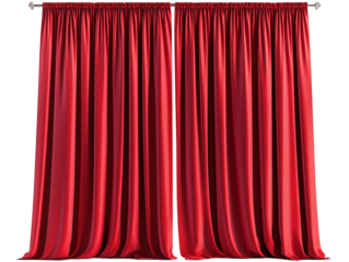 The modern straight curtains