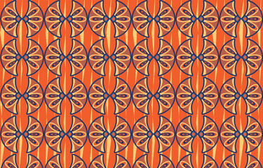 beautiful African ethnic graphic which is in Africa style and gives tribal vibe this colorful wallpaper can be wallpaper background backdrop and for textile industry fabric print and home decoration
