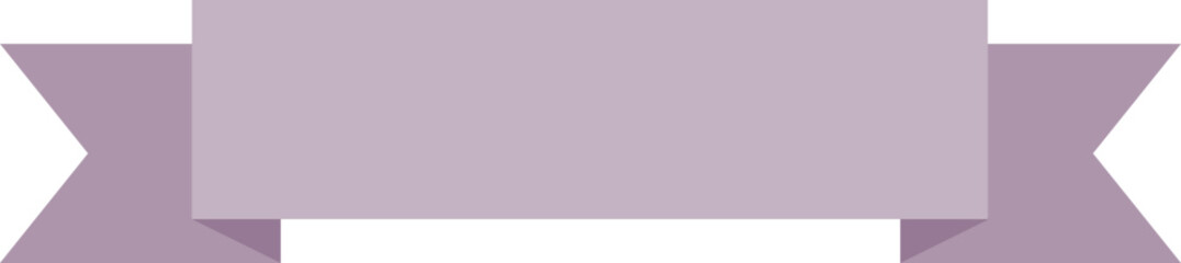 Obraz premium Partial view of a blank vertical banner with a white background and a visible pole.