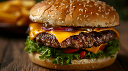 Artisanal Cheeseburger 