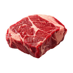 Close-up of a Raw Beef Steak