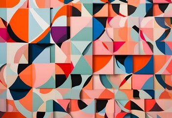 Beautiful abstract image with patterns and designs that give a variety of emotions.