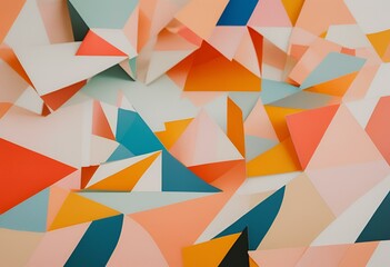 Obraz premium Beautiful abstract image with patterns and designs that give a variety of emotions.