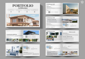 Magazine Portfolio Landscape