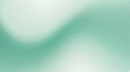 Gradient shades of jade green and soft mint, defocused into a calming and serene blur, creating a soothing and elegant backdrop for beauty products. Made with generative AI technology