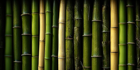 Green forest jungle surface wall background texture asian style view