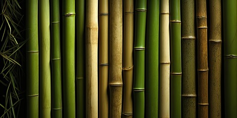 Green forest jungle surface wall background texture asian style view