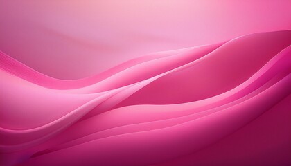 Fototapeta premium Gentle Blush: Minimalistic Pink Gradient Abstract Design