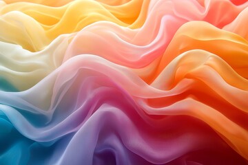 Obraz premium This colorful gradient background has a dynamic transition between gradients, vibrant and fluid blending, a modern and captivating appearance