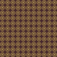 seamless pattern with elements