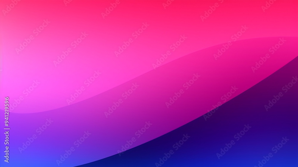 Poster abstract gradient background.