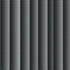 Gradient stripes or thin plates form a scaly surface.