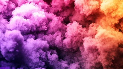 Fototapeta premium Colorful Smoke Abstract.