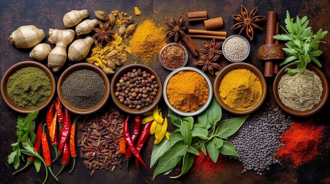 Spices and herbs