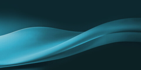 Abstract background. Energy Innovation and Automotive Movement Concept. blue, Minimalist Design, Serenity, 3d rendering