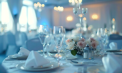 romantic wedding