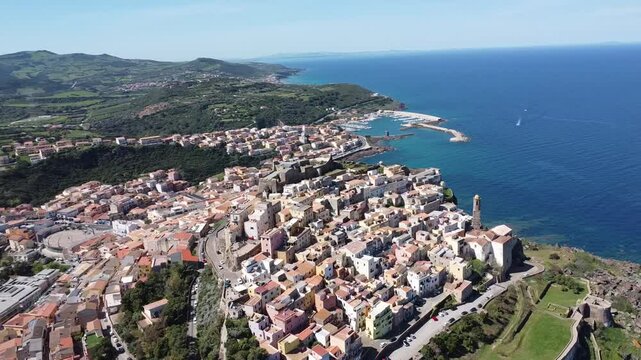 Castello dei Doria in Castelsardo - Sardenia