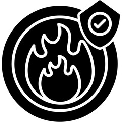 Fire Insurance Icon
