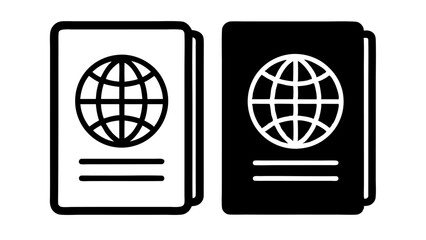 Passport Icon Set