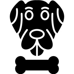Dog Treat Icon
