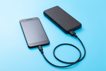 スマホとモバイルバッテリー