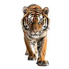 tiger isolated on white