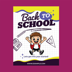 Back to School Poster