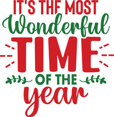 It's the Most Wonderful Time of the Year