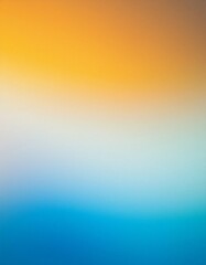 Obraz premium Stylish Dark blue orange red green grainy texture background. abstract color backdrop noisy wide banner header design