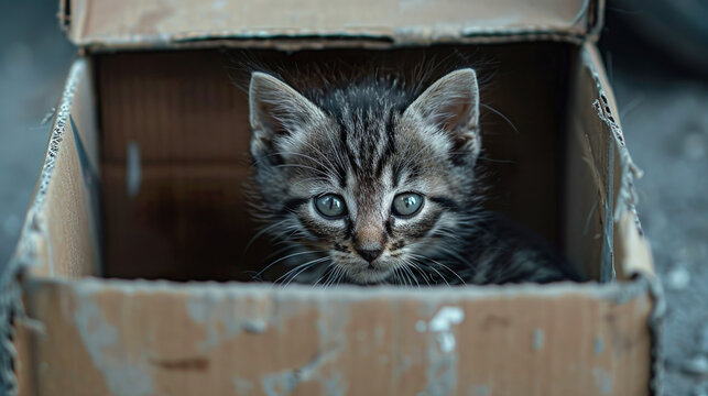 捨て猫 Images – Browse 860 Stock Photos, Vectors, and Video