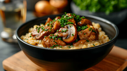 Artisanal Mushroom Risotto