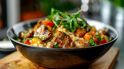 Artisanal Mushroom Risotto