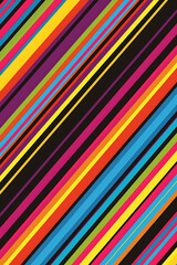 Vibrant Colorful Lines Background for Dynamic and Creative Design Projects