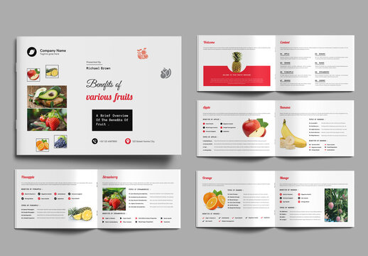 Various Fruits Benefits  Landscape Layout