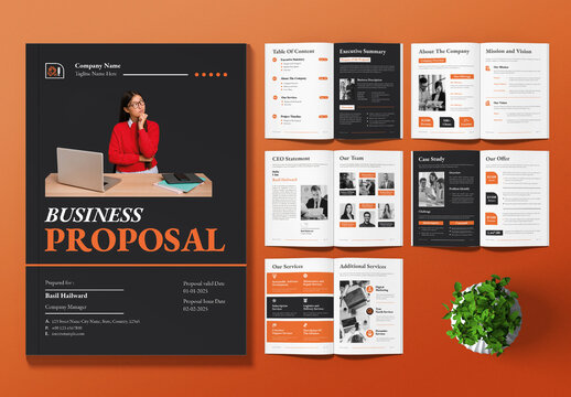 Business Proposal Template