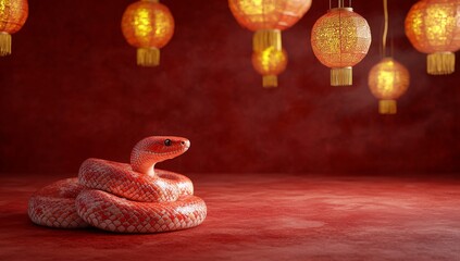 An influential year for snakes in 2025. Snake year 2025.