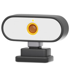 Gaming and hardware 3D icon and illustration