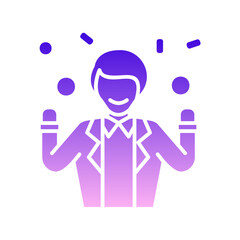 people celebrating with confetti