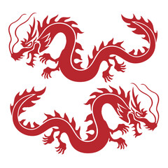 Majestic Dragon Soaring Across Mythical Skies