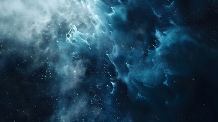 Obraz premium Dark Matter space element watercolor style
