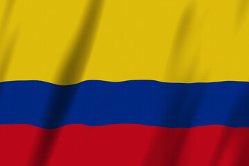 Colombia flag background