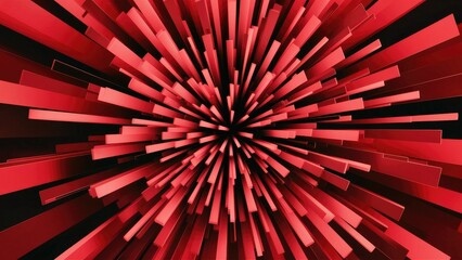 Abstract Background with Red and Black Gradient Design