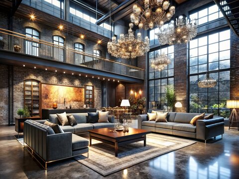 Cubic Zirconia Background Luxury Diamond Simulant Accents Opulent Mood Chic Industrial Architecture Concepts