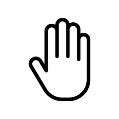 Hand icon