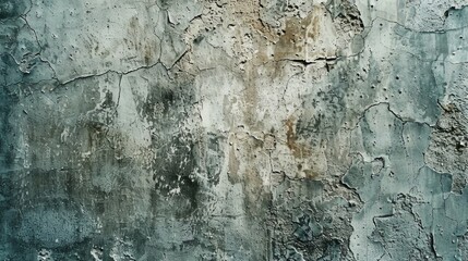 A close-up view of peeling paint on a wall, often used in interior design or construction context